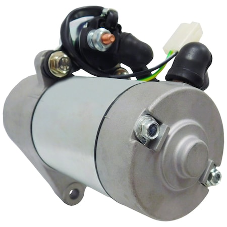 Wai Global Starter, STRMT PMDD 12V 11T CCW, 12 Volt, CCW, 11Tooth Pinion 19720N